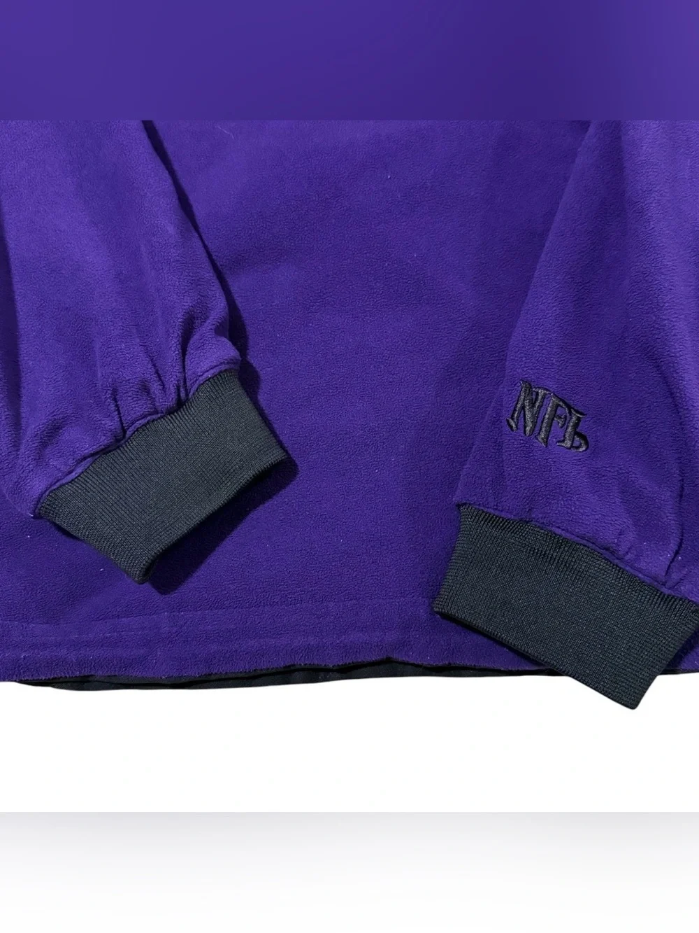 NFL 2007 Baltimore Ravens Reversible Fleece Jacket